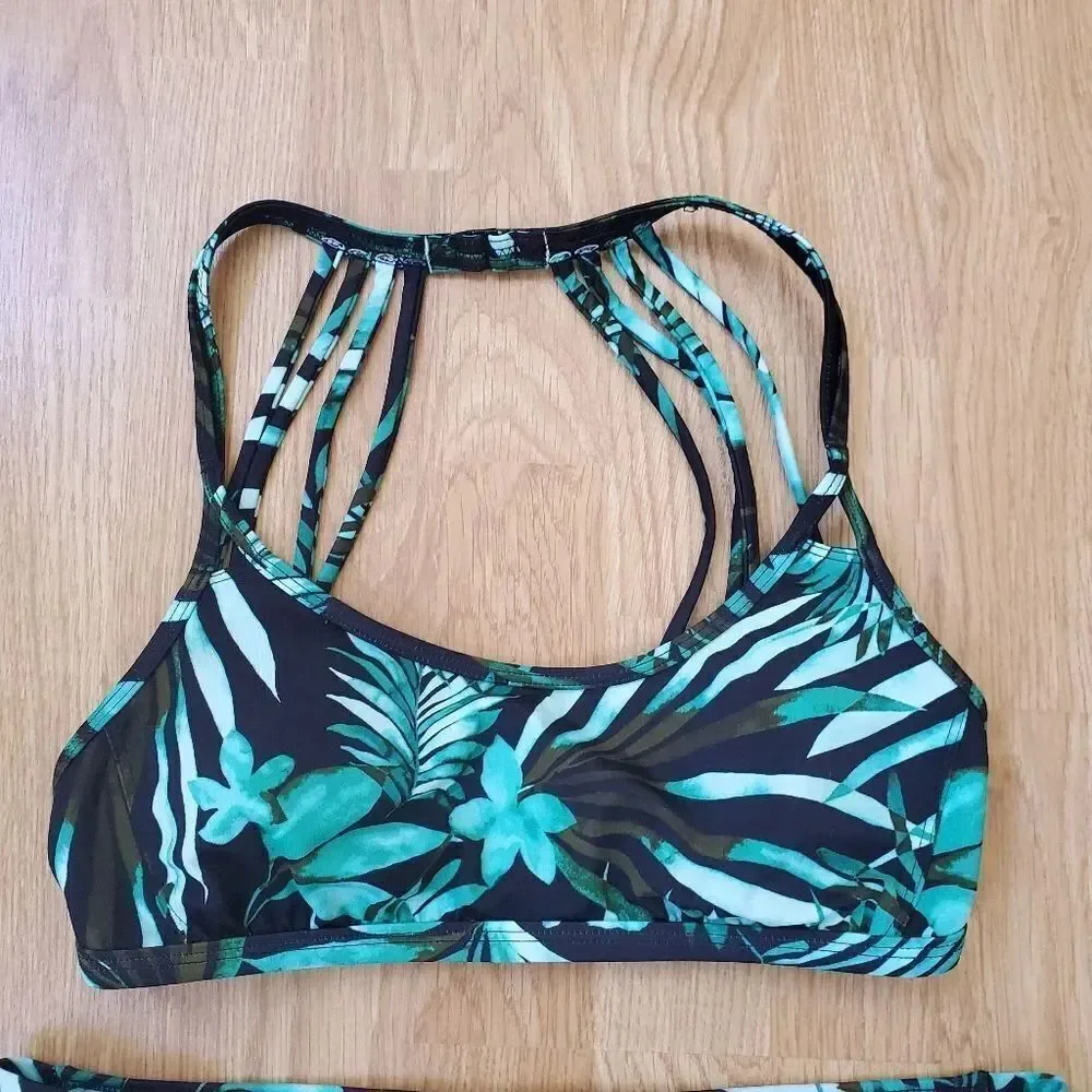 Jag 2 Piece Swimsuit Sz Sm